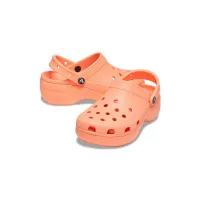 Шлёпанцы Crocs Classic Platform Clog 206750-83E - Оранжевые