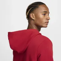 Kobe чоловічі Nike Dri-FIT Pullover баскетбольні Толстовка з капюшоном колір червоний