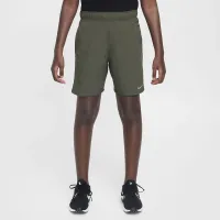 Nike Dri-FIT Challenger Big дитячі (для хлопчиків) тренувальні шорти колір зелений
