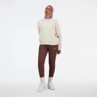 Кофта/футболка New Balance WT41500LIN - бежева