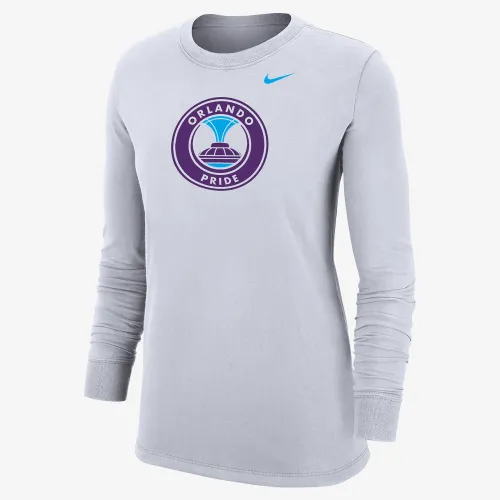 Orlando Pride Women's Nike Soccer Long-Sleeve T-Shirt