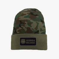 Georgia Nike College Beanie колір зелений