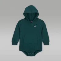 Nike Jordan Baby (12-24M) MJ Jumpman Hooded Creeper колір зелений