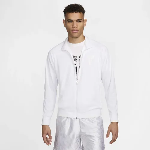 Kobe чоловічі Nike Dri-FIT баскетбольні Куртка колір білий