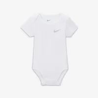 Nike Essentials Baby (0-9M) 3-Piece Bodysuit комплект блакитний