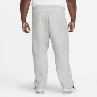 Nike Sportswear Tech Fleece чоловічі Open-Hem Sweatpants колір сірий