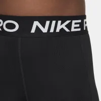 Nike Pro Leak Protection: Period Girls' Dri-FIT лосіни (Extended Size) колір чорний