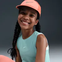 Nike Pro Girls' Dri-FIT тренувальні Tank Top колір зелений