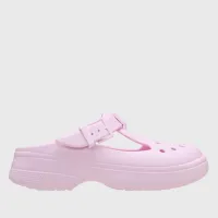 Шльопанці Crocs Classic Mary Jane 210581-6ZW - Рожеві