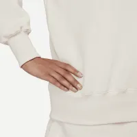 Nike Sportswear Phoenix Fleece женская оверсайз V-Neck свитшот цвет коричневый