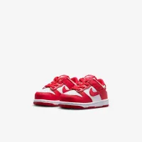 Nike Dunk Low Baby/Toddler Кросівки колір білий
