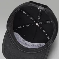 Nike Jordan Flight Pro Unstructuколір червоний 5-Panel Cap колір чорний