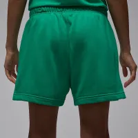 Nike Jordan Brooklyn Fleece жіноча шорти колір зелений