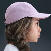 Nike Club детские Unstructuцвет красный Futura Wash Cap цвет фиолетовый