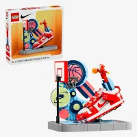 Nike Dunk Trickshot x LEGO® комплект Building Kit with Exclusive Minifigure колір червоний