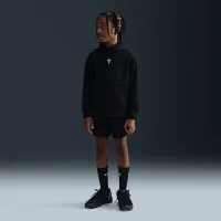 Nike Therma-FIT Kobe Bryant Little дитячі Толстовка з капюшоном колір чорний