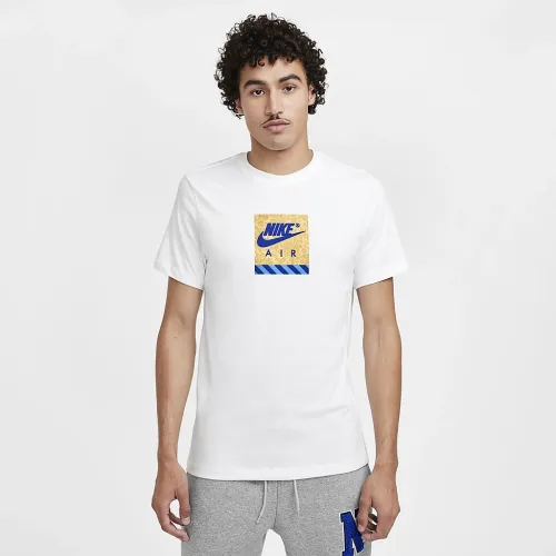 Nike Sportswear футболка цвет белый