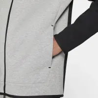 Nike Sportswear Tech Fleece Men's Full-Zip Толстовка с капюшоном Black