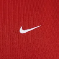 Nike Solo Swoosh мужские Fleece Pullover Толстовка с капюшоном цвет красный