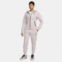 Nike Sportswear Tech Fleece жіноча Mid-Rise Joggers колір фіолетовий