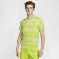 NikeCourt Advantage чоловічі Dri-FIT Tennis Top Yellow