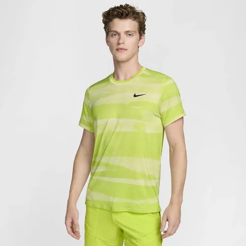 NikeCourt Advantage чоловічі Dri-FIT Tennis Top Yellow