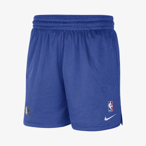 Dallas Mavericks Men's Nike NBA Shorts Blue