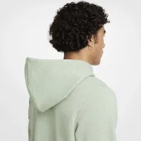 Nike Standard Issue чоловічі Dri-FIT Full-Zip баскетбольні Толстовка з капюшоном колір зелений