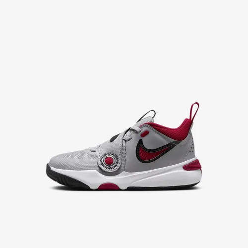 Nike Team Hustle D 11 Little дитячі Кросівки колір сірий