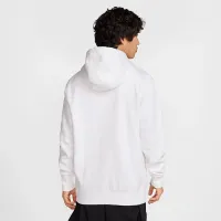 Nike Club чоловічі Pullover Fleece Толстовка з капюшоном колір білий