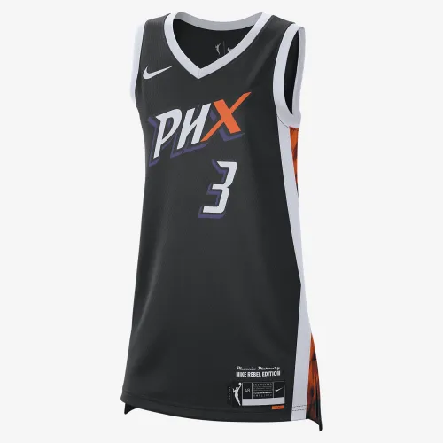 Phoenix Mercury Rebel Edition женская Nike Dri-FIT WNBA Victory Jersey цвет черный