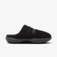Nike Burrow жіноча Slippers колір чорний