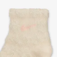 Nike Flow-Ral Little детские Ankle носки (6 пары) цвет белый