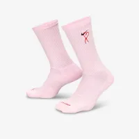 Nike Everyday Plus Cushioned Crew шкарпетки (1 пара) Pink