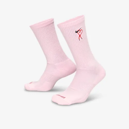Nike Everyday Plus Cushioned Crew шкарпетки (1 пара) Pink