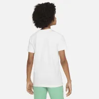 Nike Sportswear Big дитячі футболка колір білий