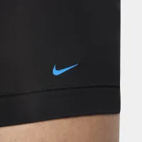 Nike Dri-FIT Essential Micro чоловічі Trunks (3 пари) колір чорний
