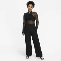 Nike Indy Seamless Ribbed женская Light-Support Non-Padded Sports Bra цвет черный