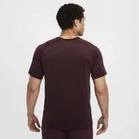 Nike Ready чоловічі Dri-FIT Short-Sleeve Fitness Top колір червоний