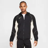 Nike Strike+ чоловічі Water-Repellent Hooded Soccer Куртка колір чорний
