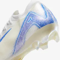 Nike Mercurial Vapor 16 Elite блакитнийprint FG Low-Top футбольні бутси колір білий