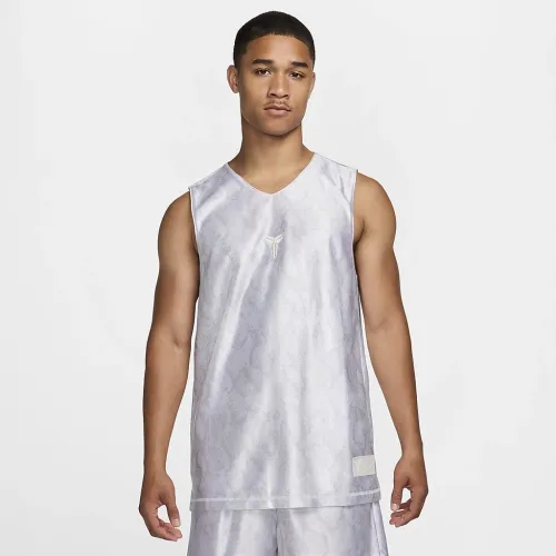 Kobe чоловічі Nike Dri-FIT Standard Issue Reversible баскетбольні Jersey колір білий
