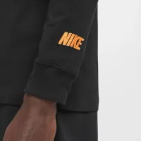 Nike мужские Long-Sleeve баскетбольные футболка цвет черный