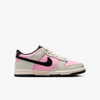 Nike Dunk Low Big детские Кроссовки Pink