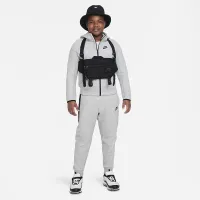 Nike Sportswear Tech Fleece Big дитячі (для хлопчиків) Full-Zip Толстовка з капюшоном (Extended Size) колір сірий