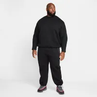 Nike Tech мужские Fleece Crew цвет черный