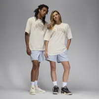 Nike Jordan x A Ma манера мужские футболка цвет серый