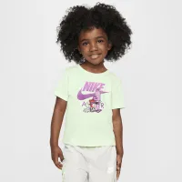 Nike Air Toddler Boxy Windsurfing футболка цвет зеленый