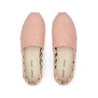 Кроссовки Toms Alpargata Heritage Canvas 10019634 - Розовые