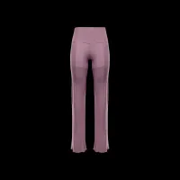 Nike Zenvy Sheer женская Gentle-Support С высокой Талией Full-Length Pants цвет фиолетовый